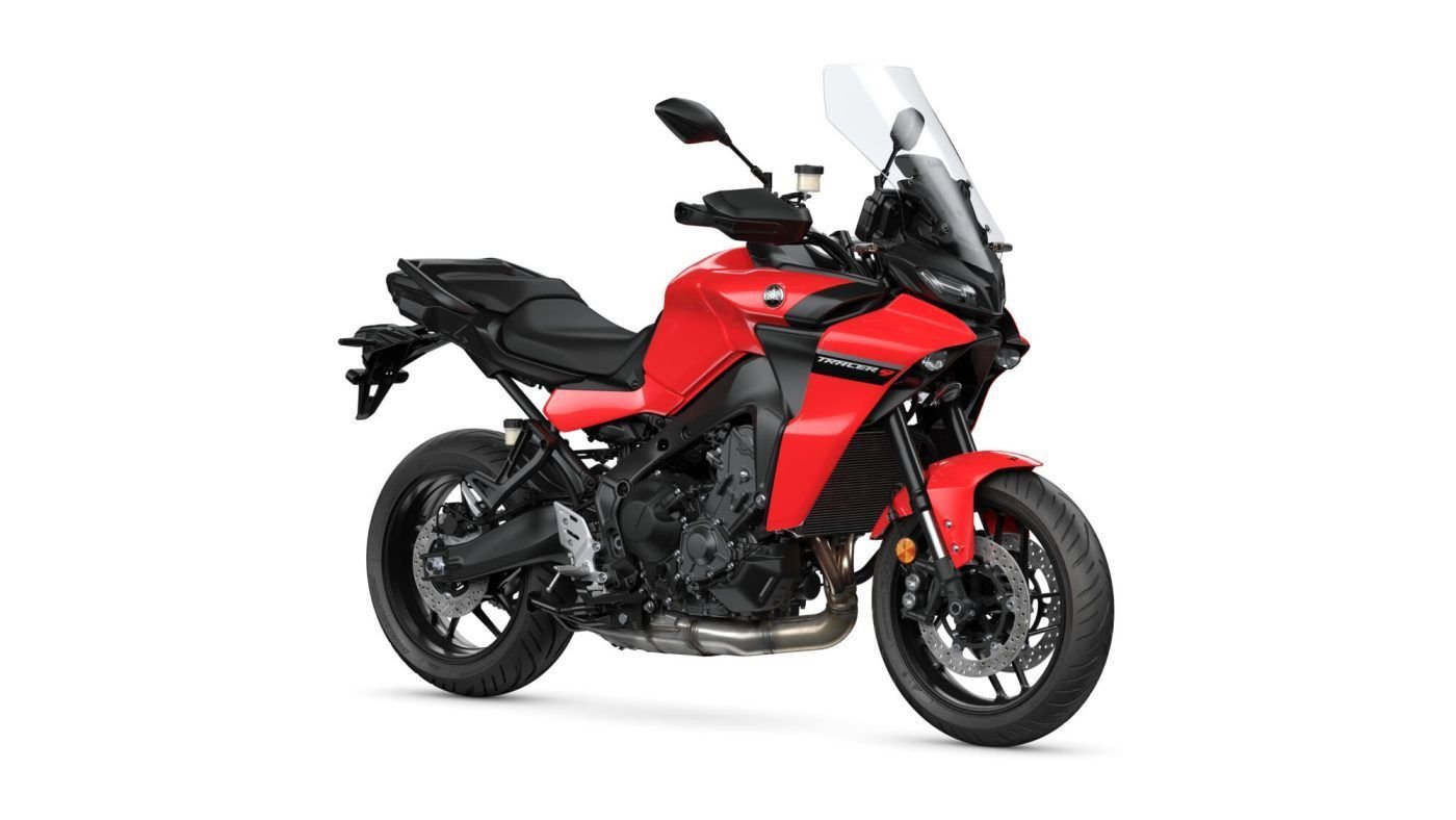 Yamaha Tracer 900 Moto de turismo deportiva de peso medio