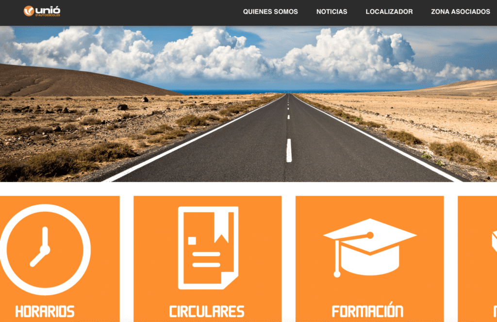 Upbikers® ya se puede utilizar en las autoescuelas pertenecientes a la Union Profesional de Autoescuelas de Valencia