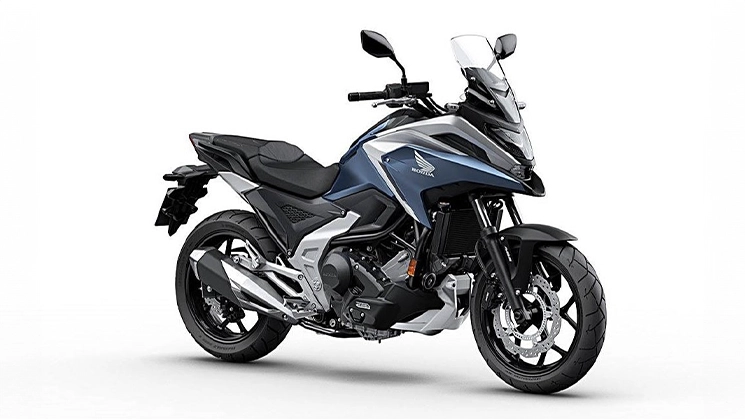 Honda NC750X upbikers