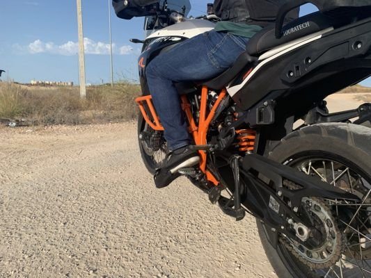 accesorios para la moto