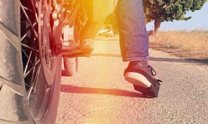 alzas para moto