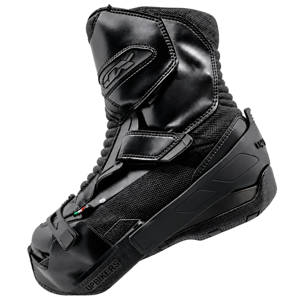 Bota de moto con Upbikers