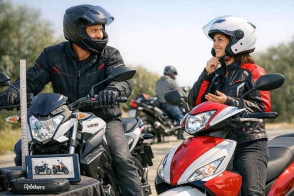 Praktischer Leitfaden zur Auswahl eines 125-ccm-Motorrads oder -Rollers anhand der Sitzhöhe