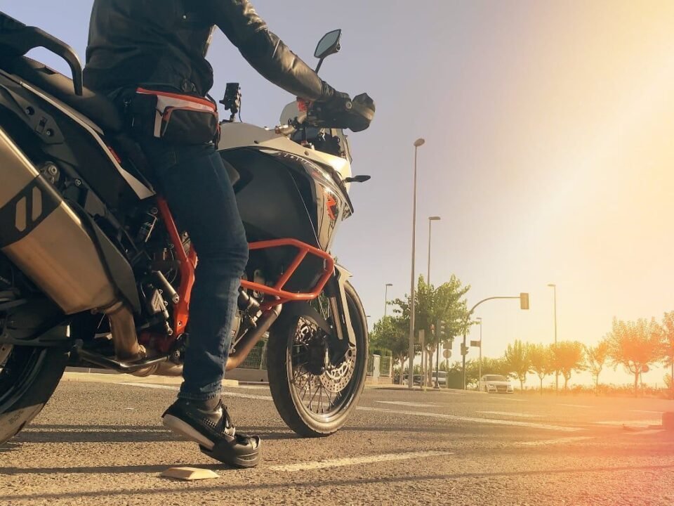 Moto con Upbikers