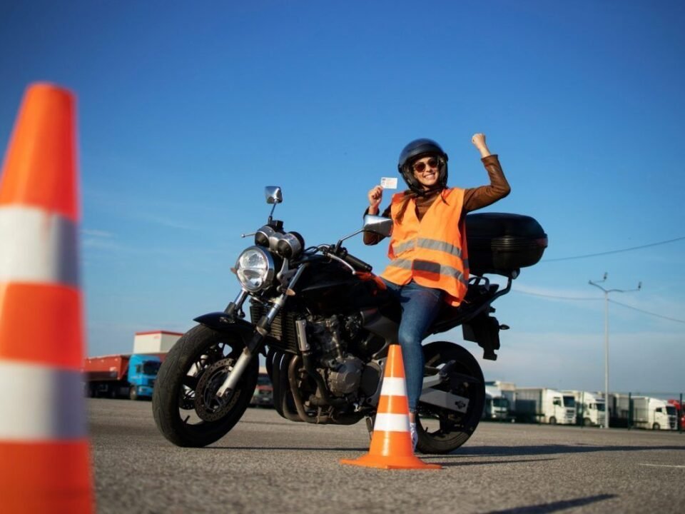 Alumna aprobada con Upbikers