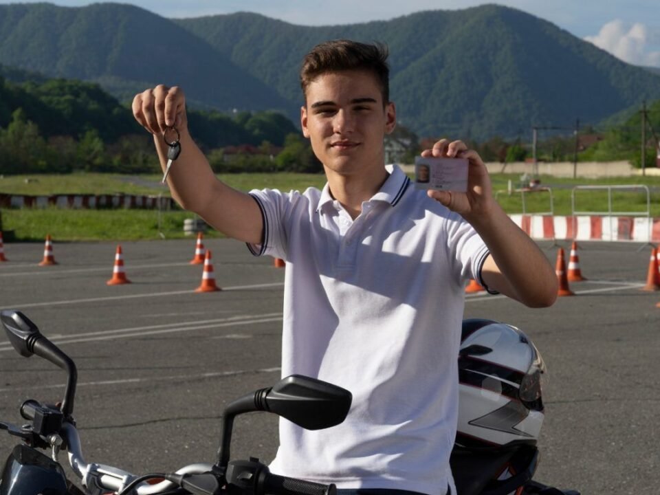 Alumno aprobado con Upbikers
