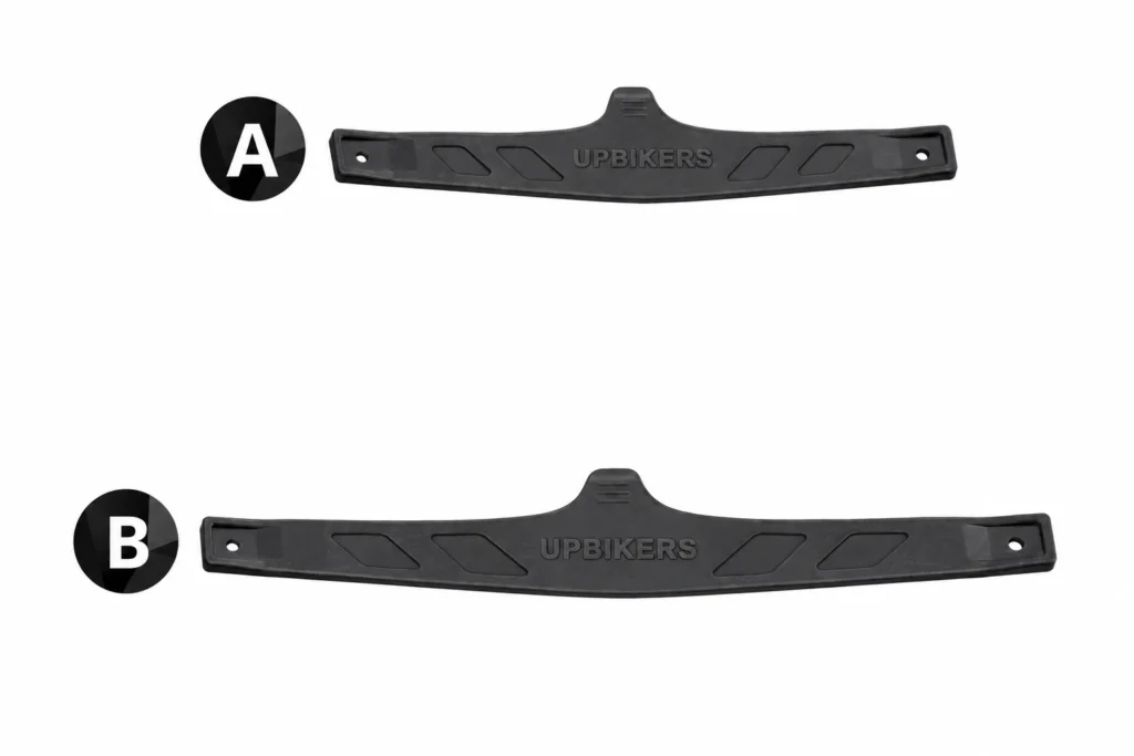 Correas A y B de Upbikers