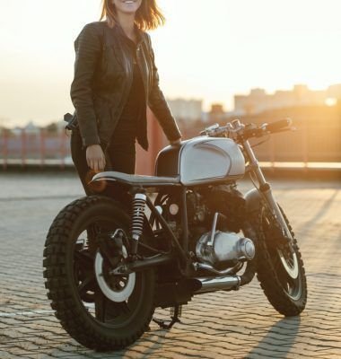 Motos para mujeres bajitas