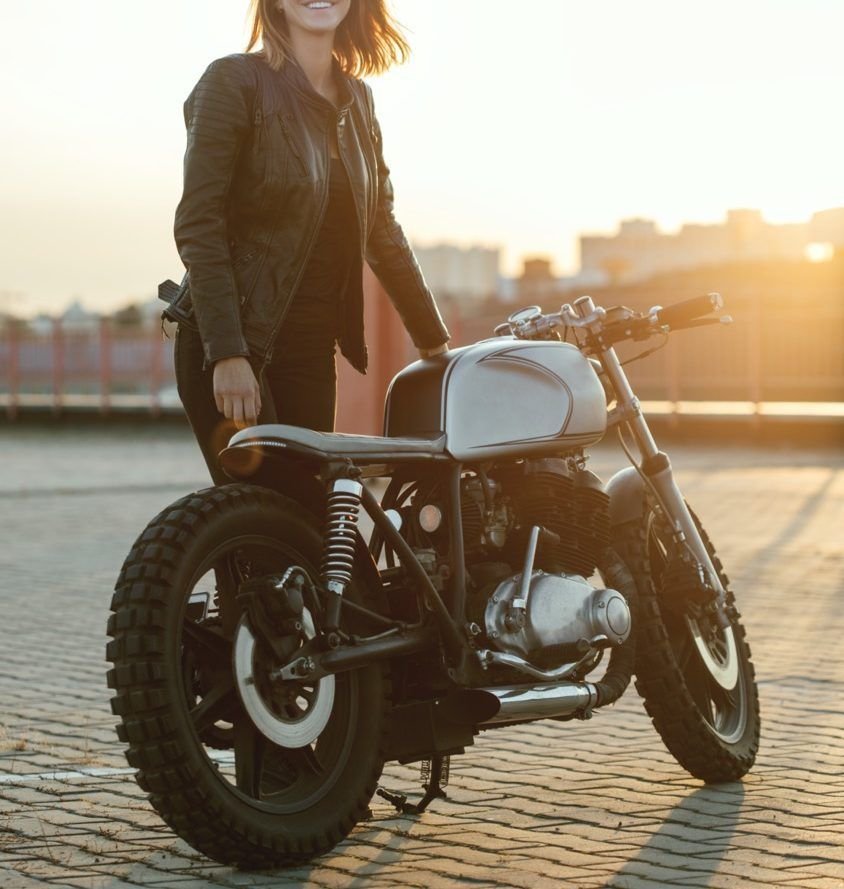 Motorcycles for short women